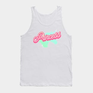 Unicorn Princess Tank Top